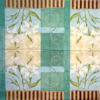 068 Lilien - 3-lagig - Paw